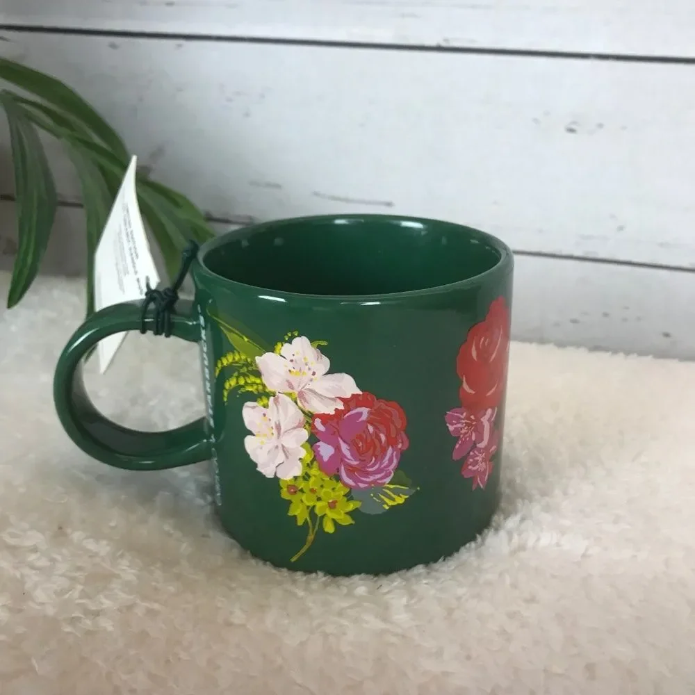 Starbucks Exclusive Ban.do Ltd Edition Rose Mug